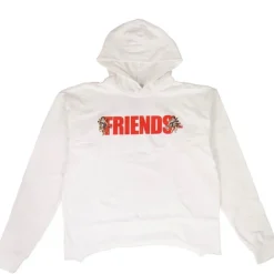 Vlone "Friends" Angels Hoodie White ||Plus Outlet