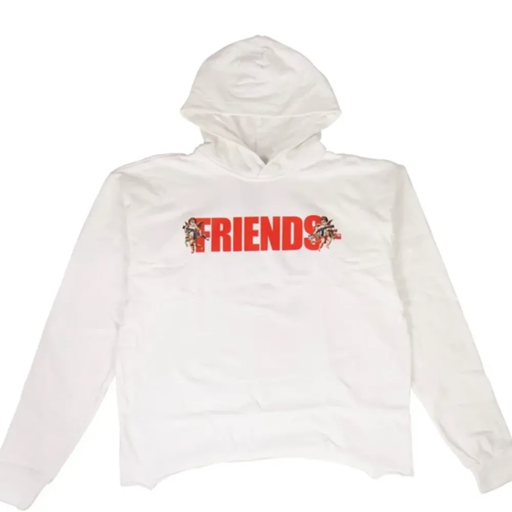 Vlone "Friends" Angels Hoodie White ||Plus Outlet