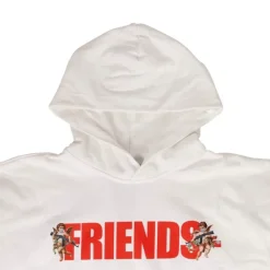 Vlone "Friends" Angels Hoodie White ||Plus Outlet
