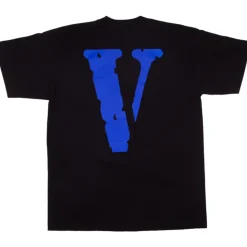 Vlone "Friends" Tee Black/Blue ||Plus Clearance