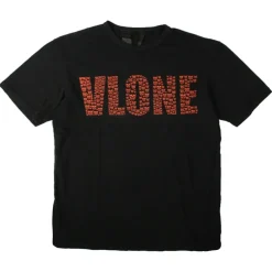 Vlone Skully Tee Black/Red ||Plus Fashion