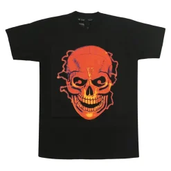 Vlone Stone Cold Tee Black/Orange ||Plus Online