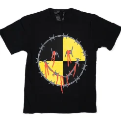 Vlone x A$AP Testing Tee Black ||Plus New