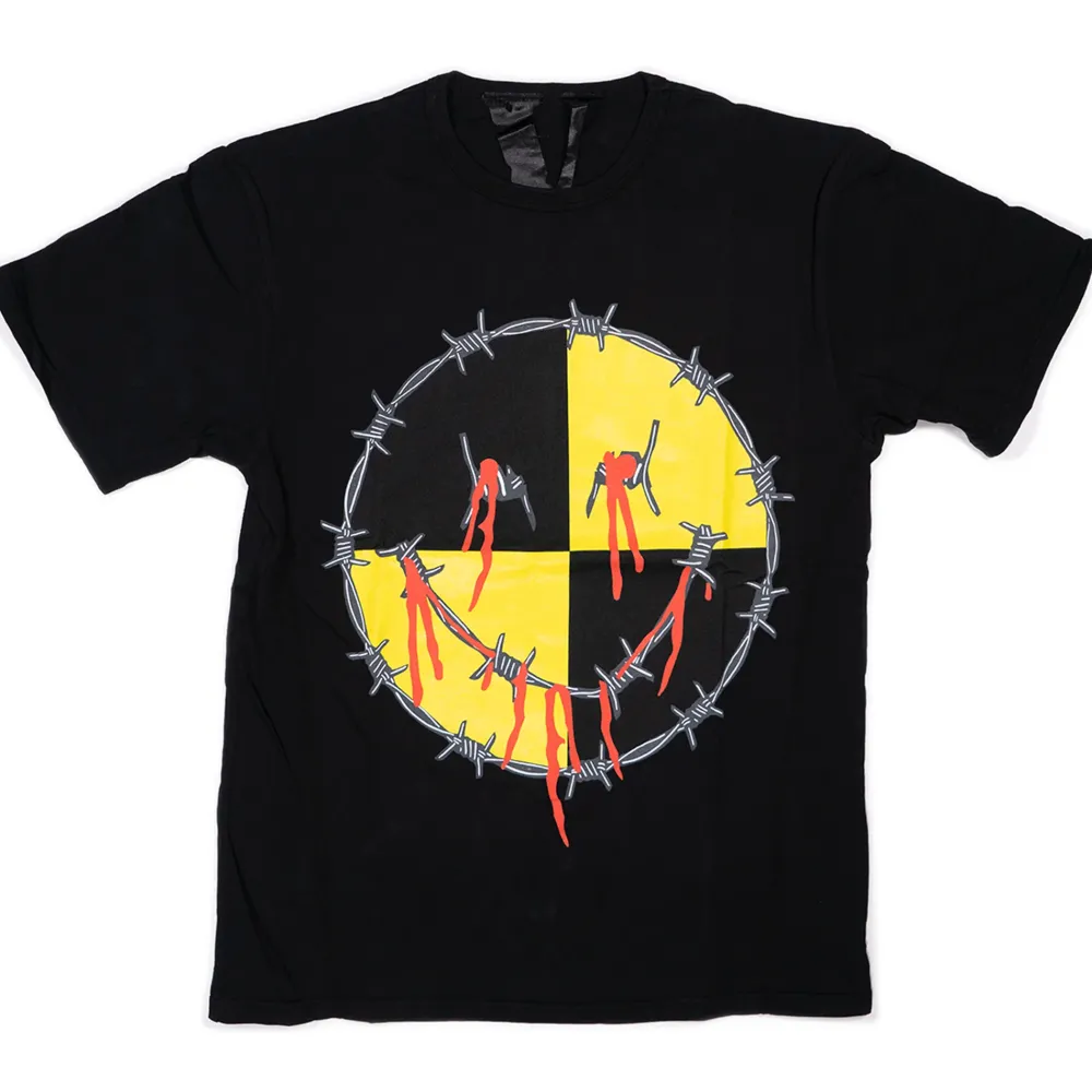 Vlone x A$AP Testing Tee Black ||Plus New