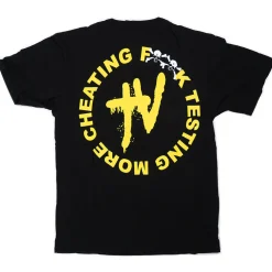 Vlone x A$AP Testing Tee Black ||Plus New