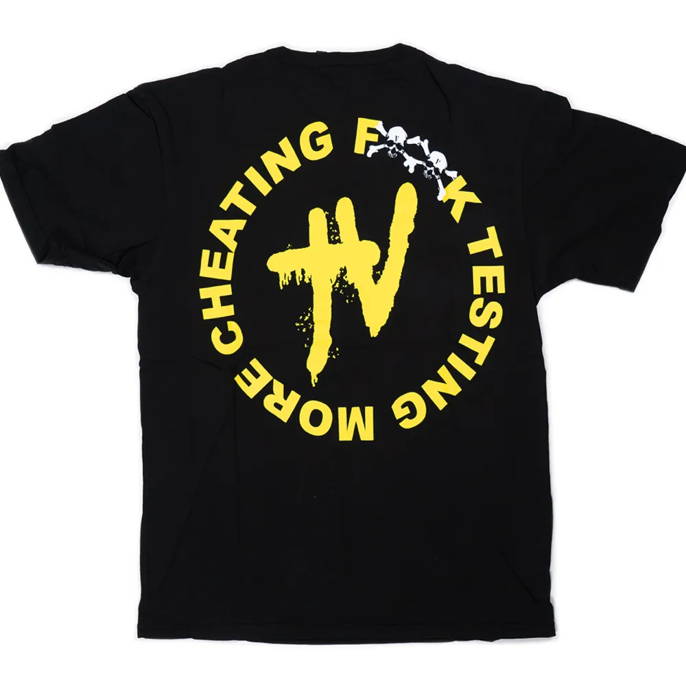 Vlone x A$AP Testing Tee Black ||Plus New