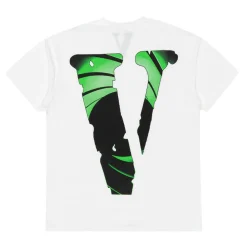 Vlone x Juice Wrld x XO Double Agent Tee White ||Plus Best