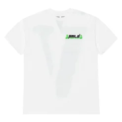 Vlone x Juice Wrld x XO Double Agent Tee White ||Plus Best