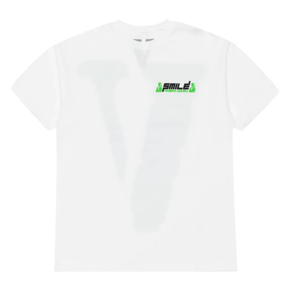 Vlone x Juice Wrld x XO Double Agent Tee White ||Plus Best