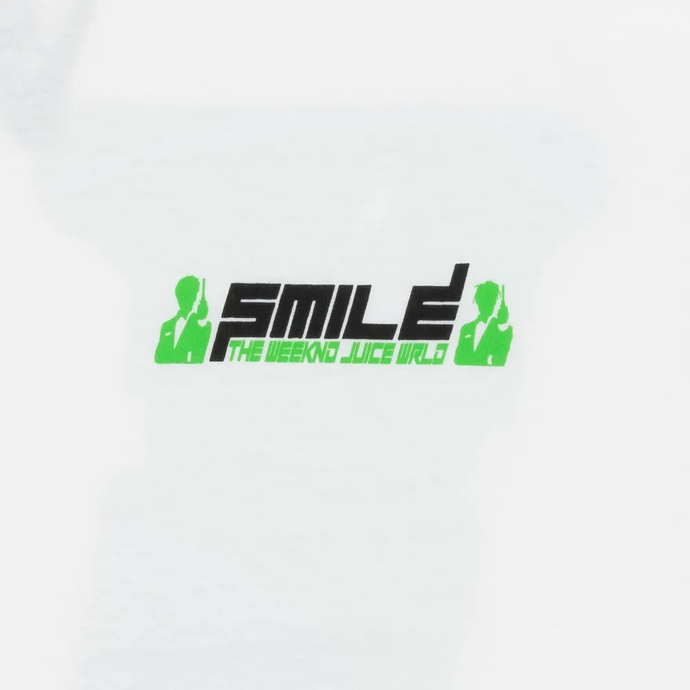 Vlone x Juice Wrld x XO Double Agent Tee White ||Plus Best