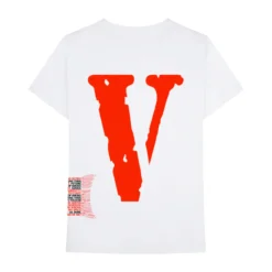Vlone x Nav Bad Habits Tee White ||Plus Sale