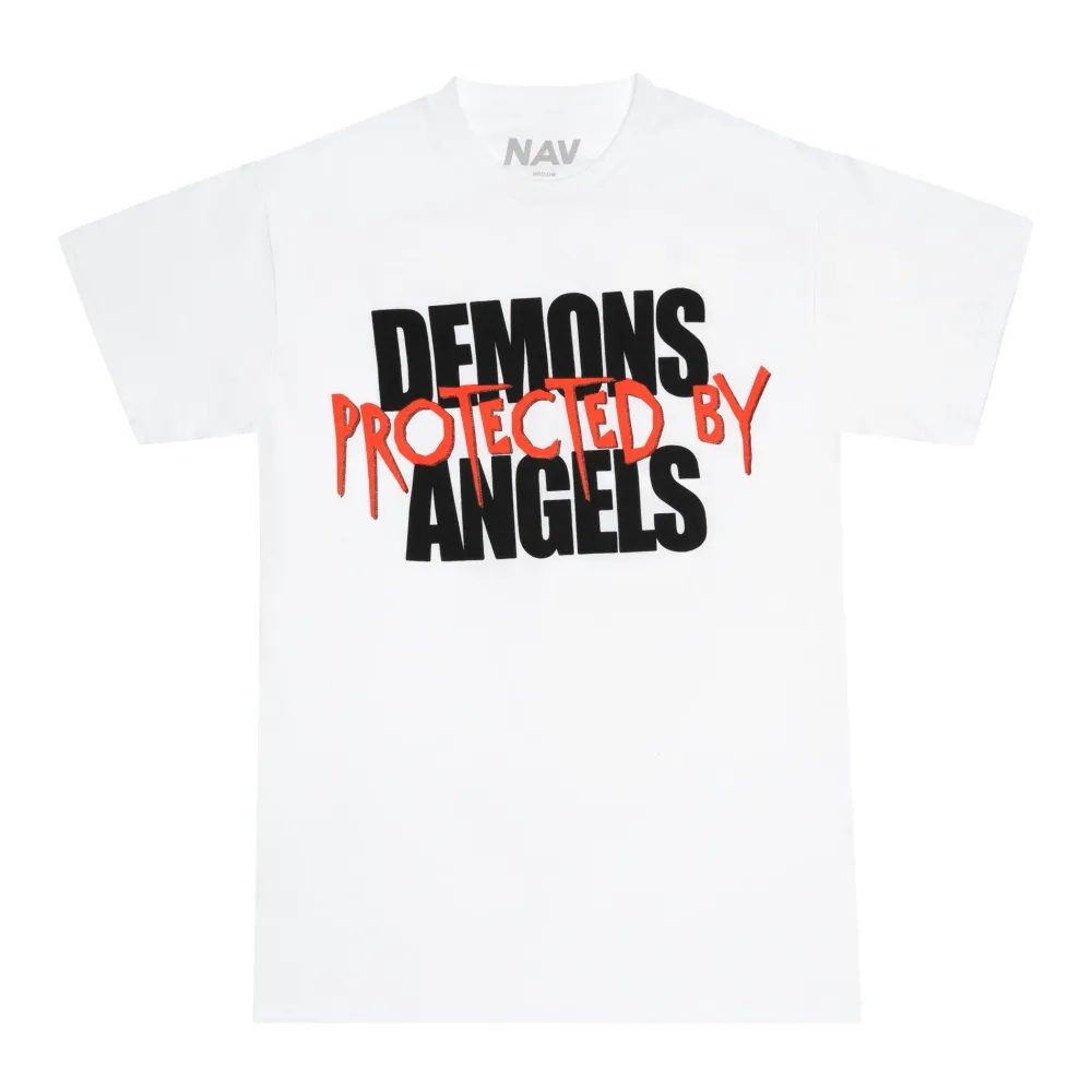 Vlone x Nav DPBA 004 Glow T-Shirt White ||Plus Clearance