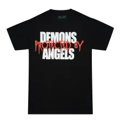Vlone x Nav DPBA 001 Glow T-Shirt Black ||Plus Discount