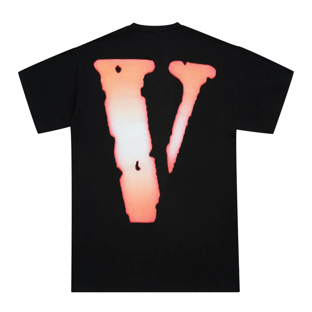 Vlone x Nav DPBA 001 Glow T-Shirt Black ||Plus Discount