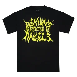 Vlone x Nav DPBA 002 Jagged T-Shirt Black ||Plus Outlet