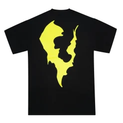 Vlone x Nav DPBA 002 Jagged T-Shirt Black ||Plus Outlet