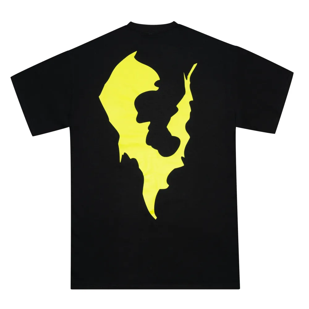 Vlone x Nav DPBA 002 Jagged T-Shirt Black ||Plus Outlet