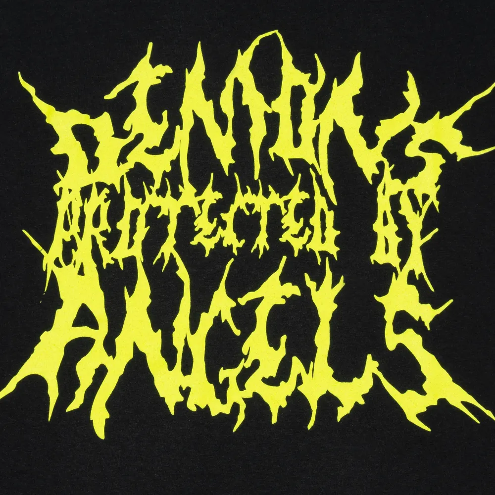 Vlone x Nav DPBA 002 Jagged T-Shirt Black ||Plus Outlet