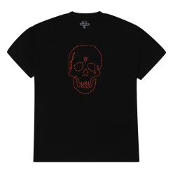 Vlone x Neighborhood Skull Tee Black/Orange ||Plus Sale