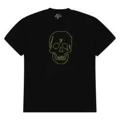 Vlone x Neighborhood Skull Tee Black/Green ||Plus Outlet