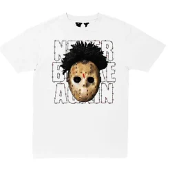 Vlone x Never Broke Again Haunted T-Shirt White ||Plus Best