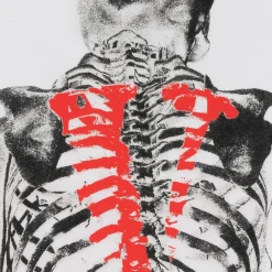 Vlone x Never Broke Again Bones T-Shirt White ||Plus Sale