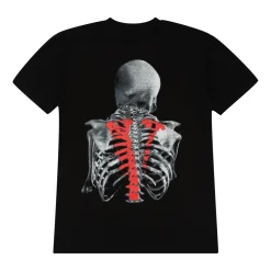 Vlone x Never Broke Again Bones T-Shirt Black ||Plus Outlet