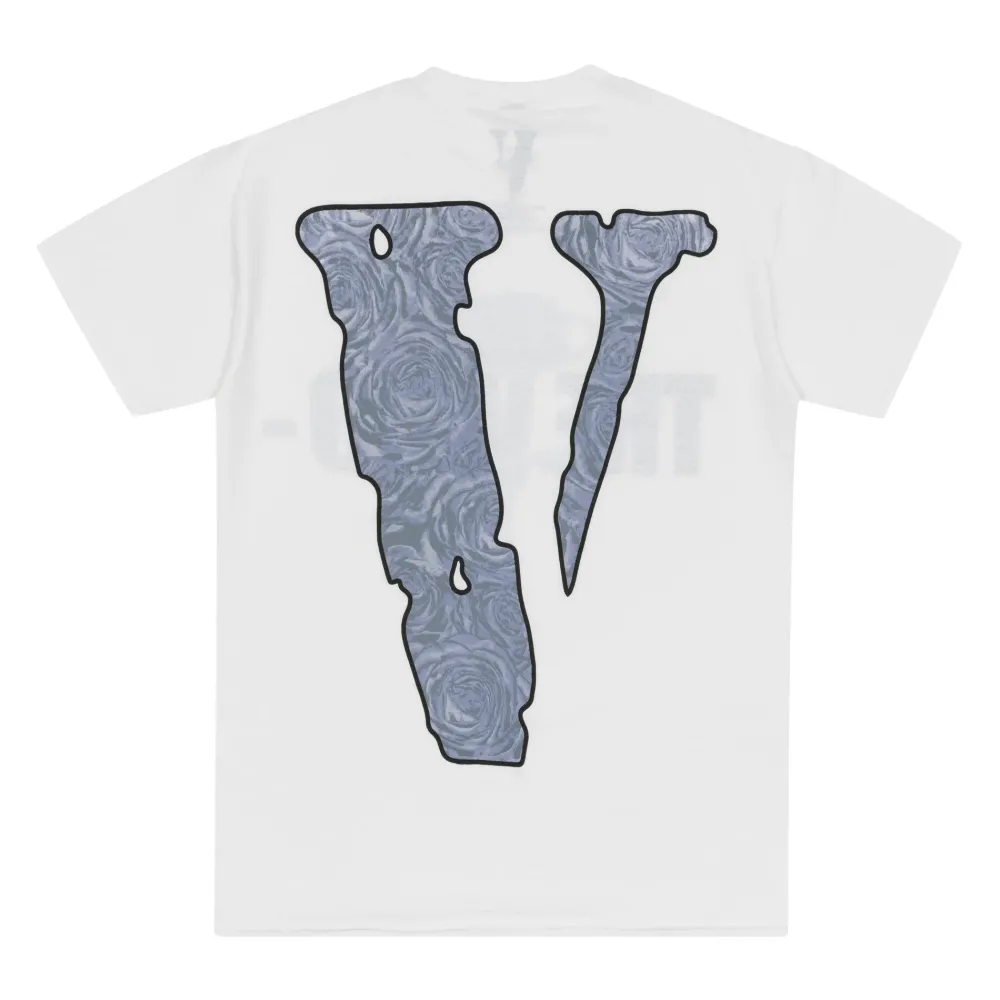 Vlone x Pop Smoke The Woo T-Shirt White ||Plus Discount