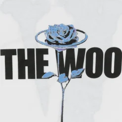 Vlone x Pop Smoke The Woo T-Shirt White ||Plus Discount