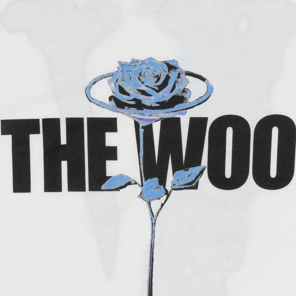 Vlone x Pop Smoke The Woo T-Shirt White ||Plus Discount