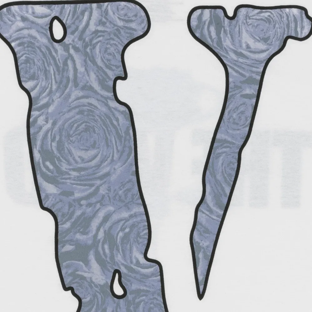 Vlone x Pop Smoke The Woo T-Shirt White ||Plus Discount