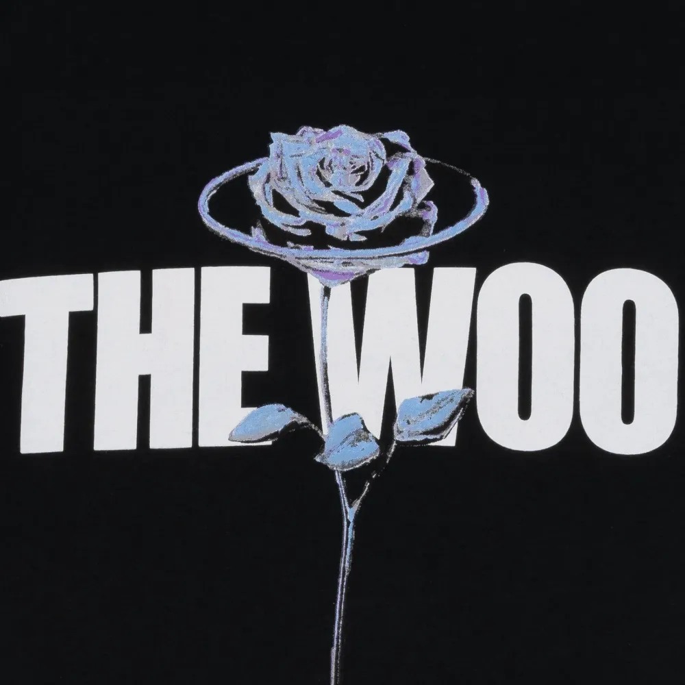 Vlone x Pop Smoke The Woo T-Shirt Black ||Plus Sale