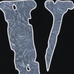 Vlone x Pop Smoke The Woo T-Shirt Black ||Plus Sale