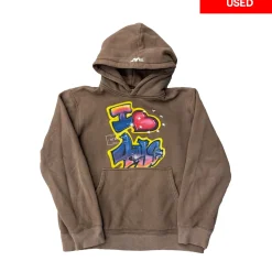 4YE Graffitti Hoodie|PlusJ Hot