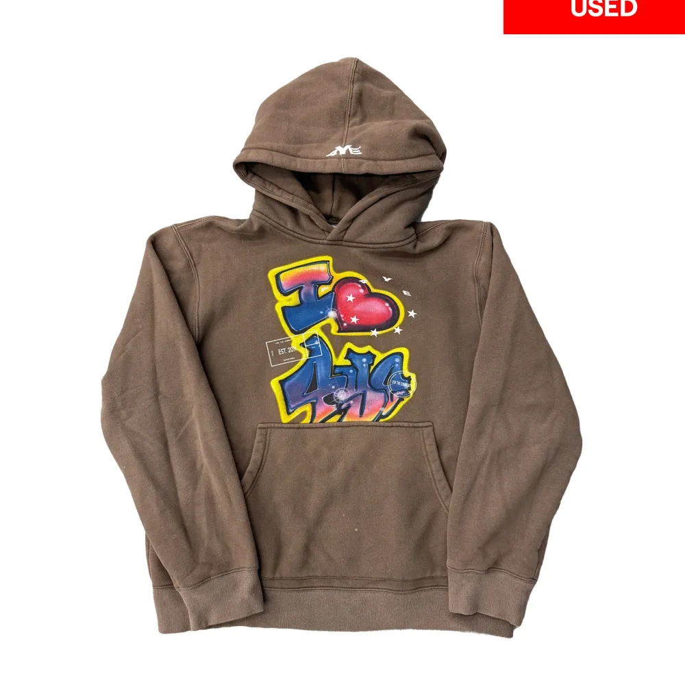 4YE Graffitti Hoodie|PlusJ Hot