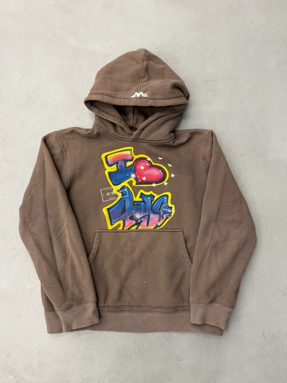 4YE Graffitti Hoodie|PlusJ Hot