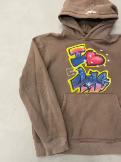 4YE Graffitti Hoodie|PlusJ Hot
