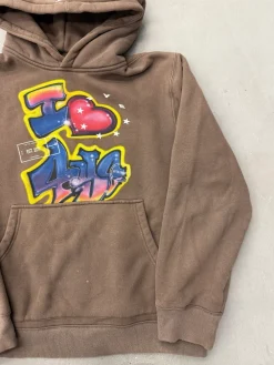 4YE Graffitti Hoodie|PlusJ Hot