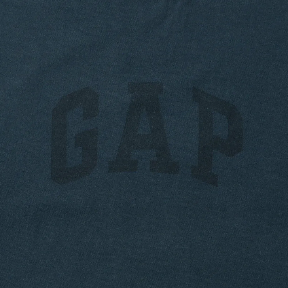 Yeezy Gap x Balenciaga Dove 3/4 Sleeve Tee Dark Blue ||Plus Hot