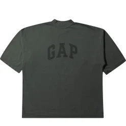 Yeezy Gap x Balenciaga Dove 3/4 Sleeve Tee Dark Green ||Plus New