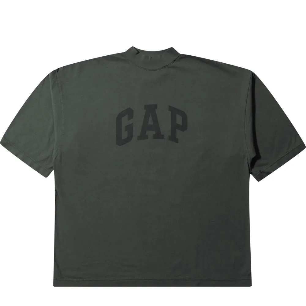 Yeezy Gap x Balenciaga Dove 3/4 Sleeve Tee Dark Green ||Plus New