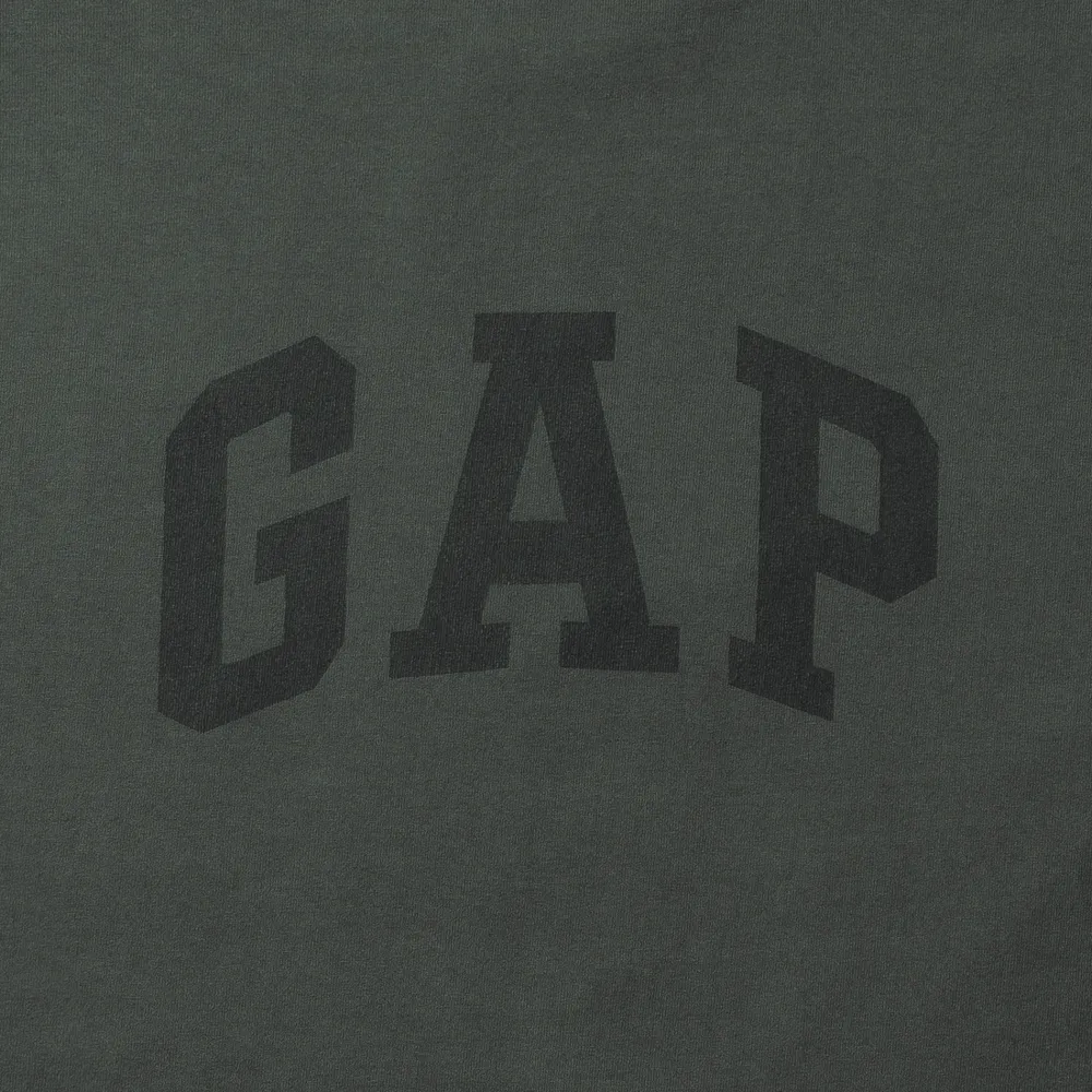 Yeezy Gap x Balenciaga Dove 3/4 Sleeve Tee Dark Green ||Plus New