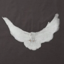 Yeezy Gap x Balenciaga Dove 3/4 Sleeve Tee Dark Grey ||Plus New