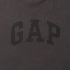 Yeezy Gap x Balenciaga Dove 3/4 Sleeve Tee Dark Grey ||Plus New