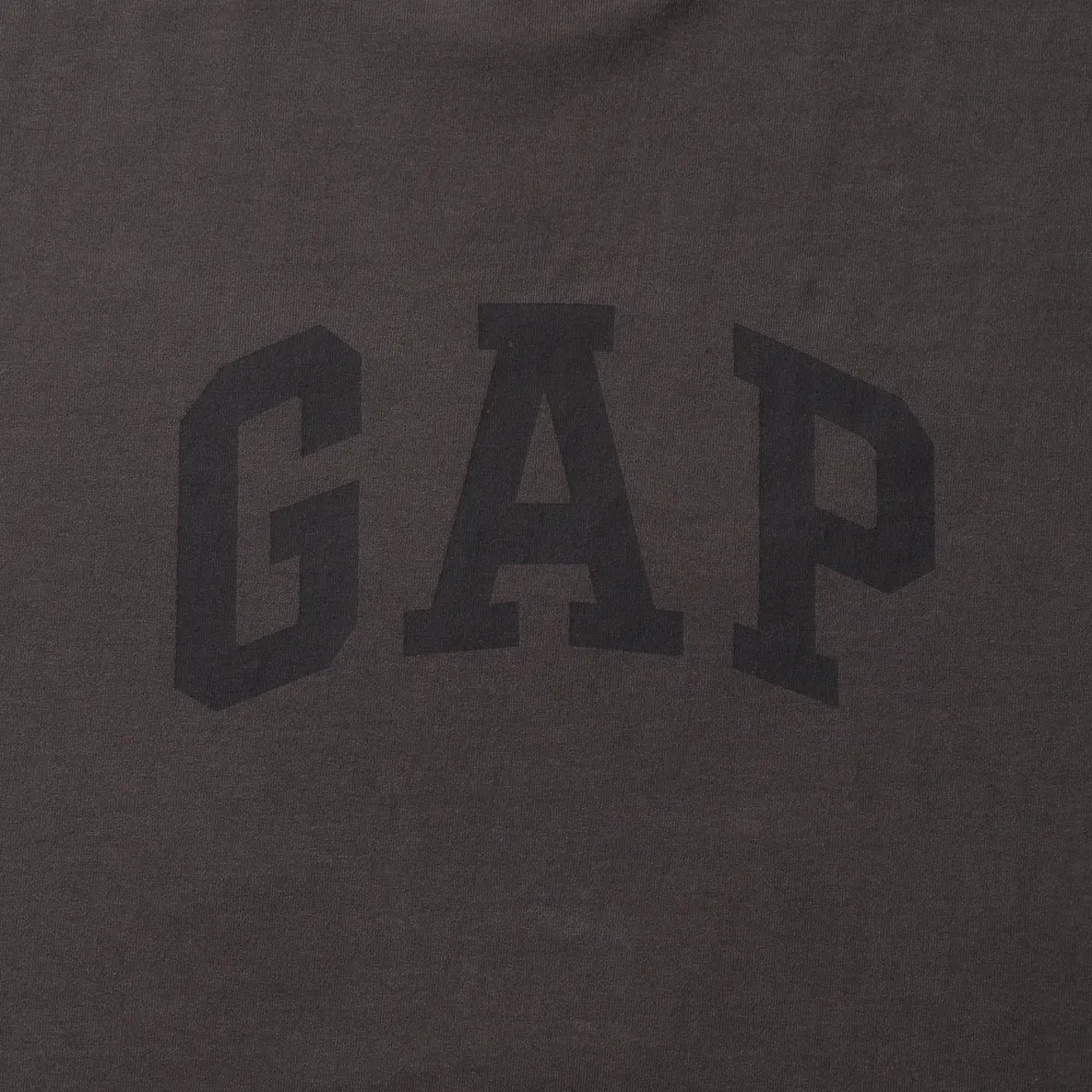 Yeezy Gap x Balenciaga Dove 3/4 Sleeve Tee Dark Grey ||Plus New