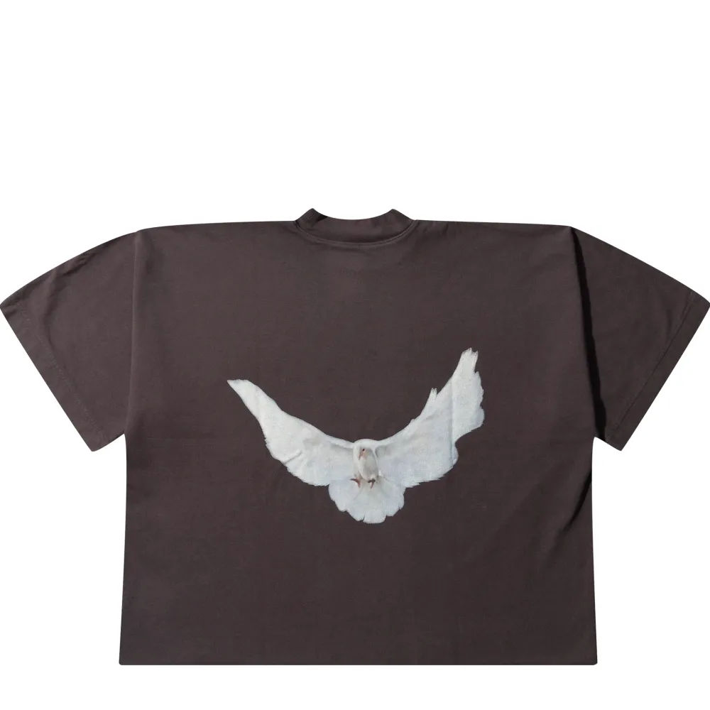 Yeezy Gap x Balenciaga Dove No Seam Tee Dark Grey ||Plus New