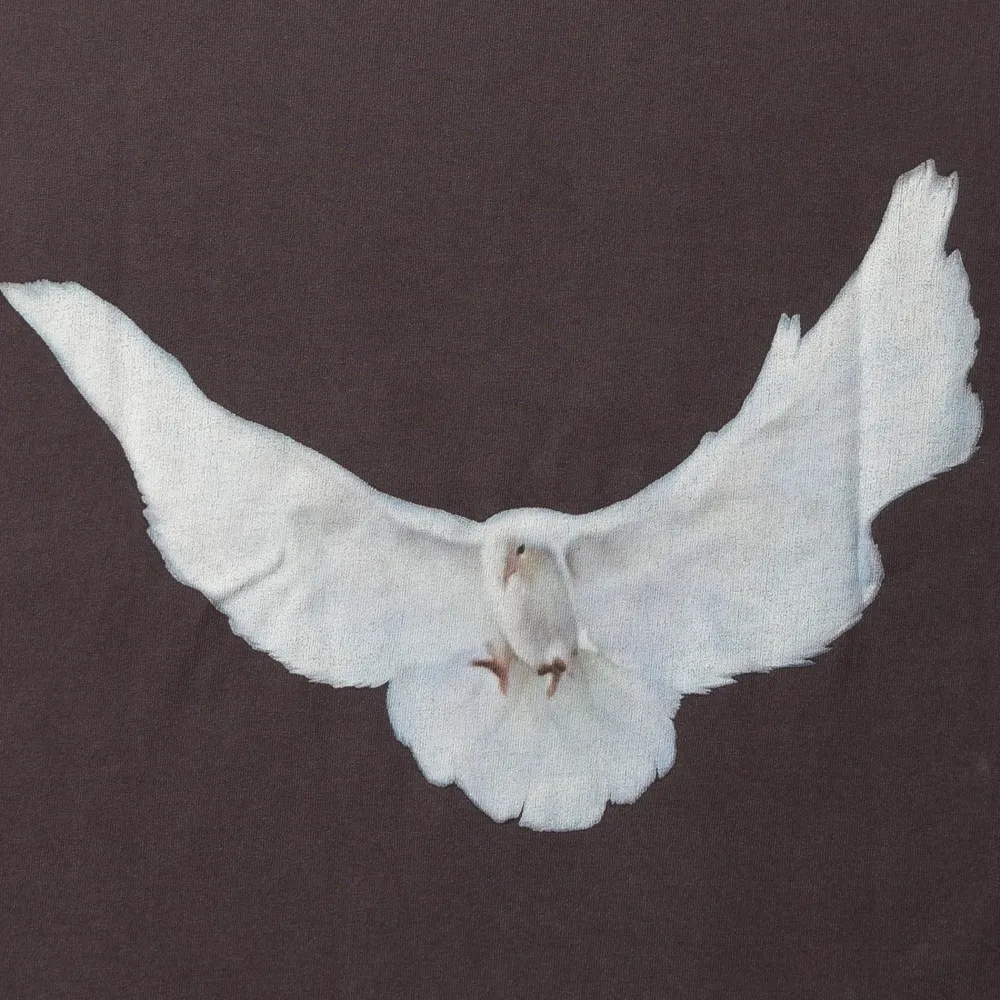 Yeezy Gap x Balenciaga Dove No Seam Tee Dark Grey ||Plus New