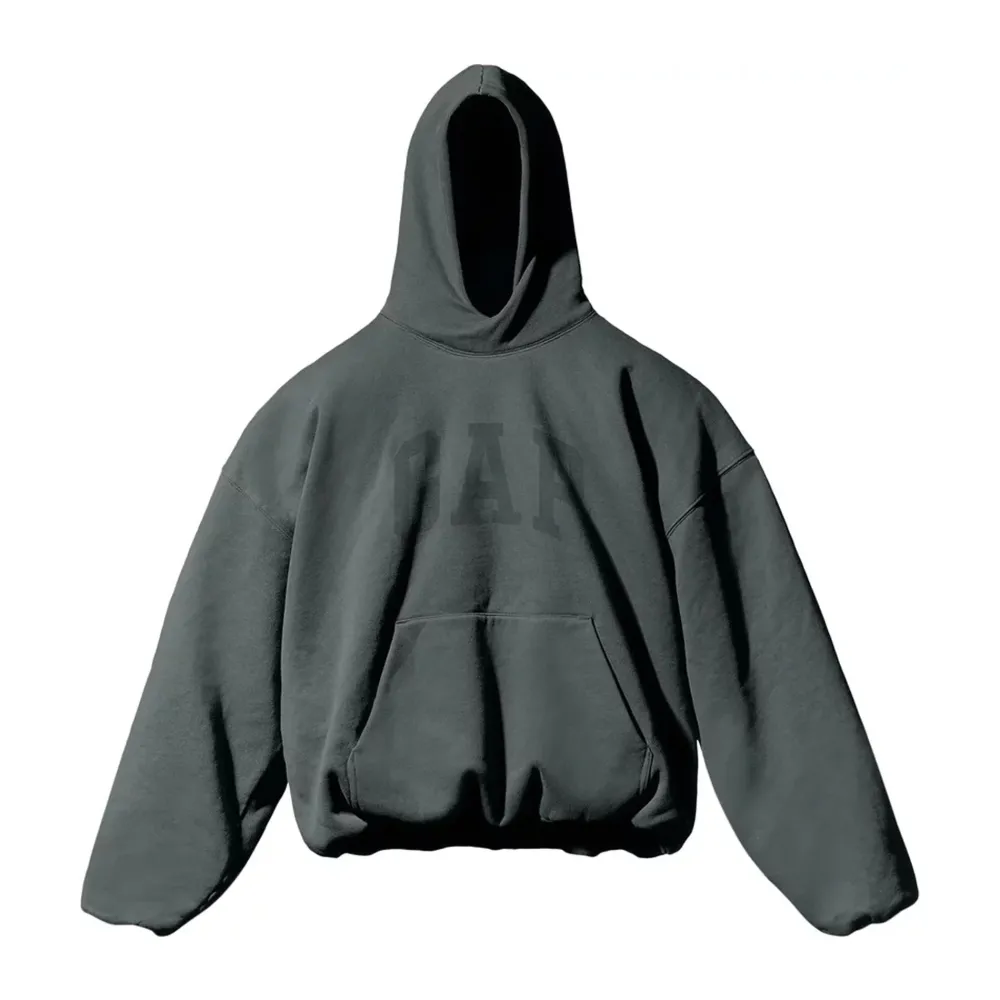 Yeezy Gap x Balenciaga Dove Hoodie Dark Green ||Plus Clearance