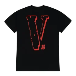 YoungBoy NBA x Vlone TOP Tee Black ||Plus Online