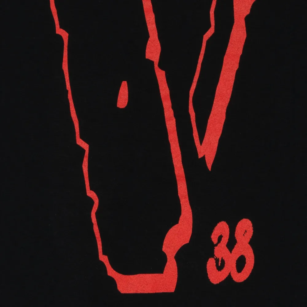 YoungBoy NBA x Vlone TOP Tee Black ||Plus Online